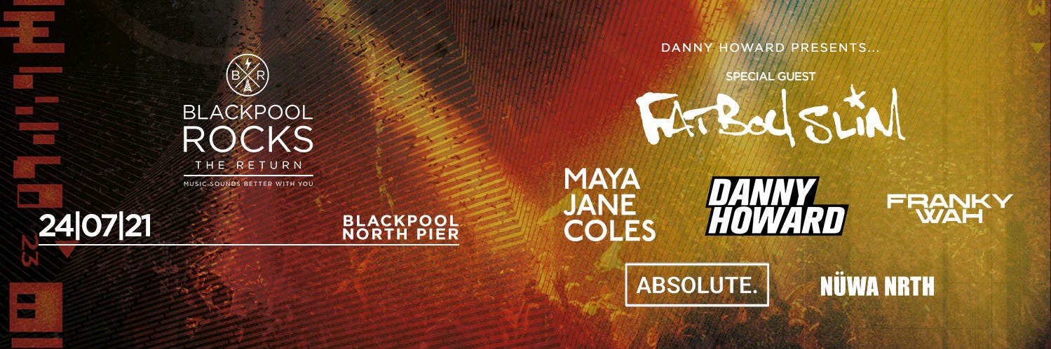 Blackpool Rocks banner