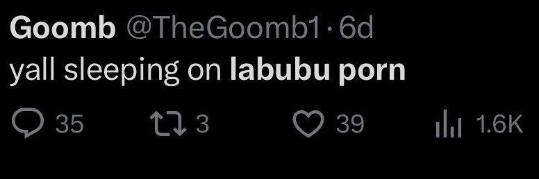 Goomb's banner