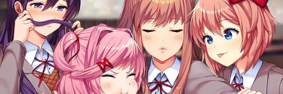 A DDLC ship every day!'s banner