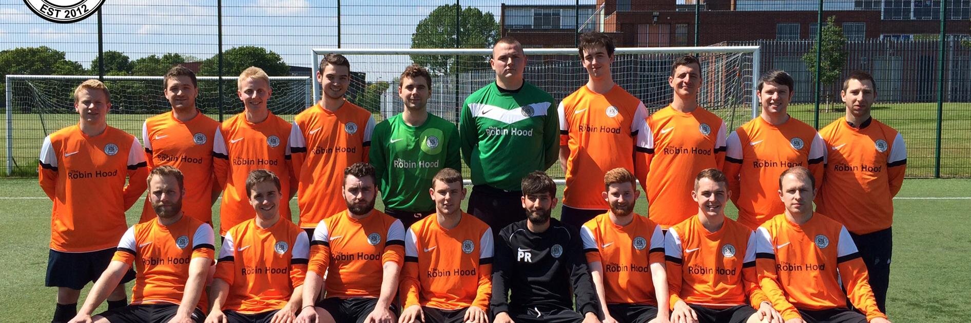 Chorlton Athletic FC banner