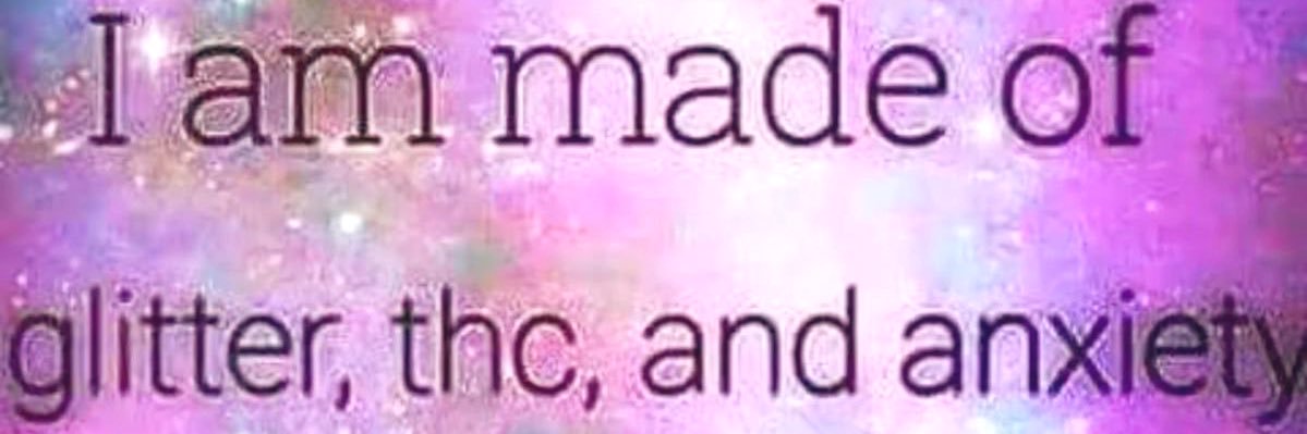 Adeline of shedtwt 💜🎧 banner