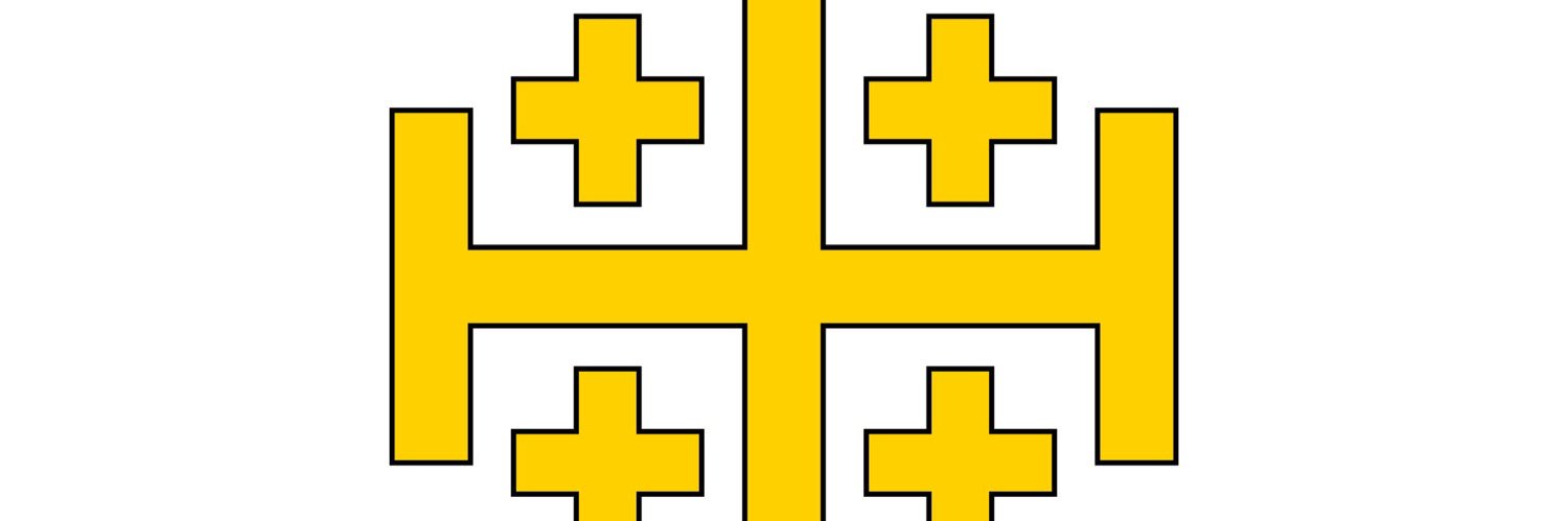 Catholic Crusader's banner