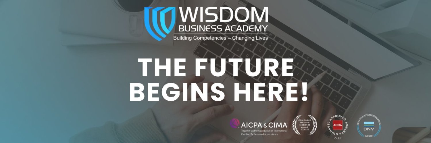 Wisdom Business Academy banner