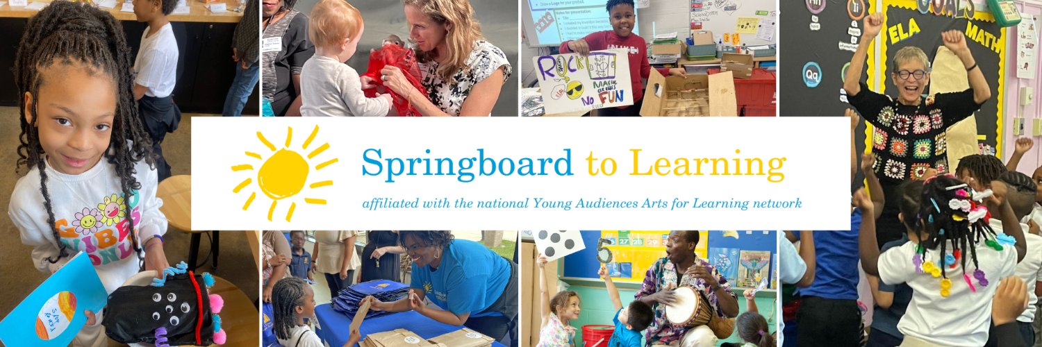 Springboard to Learning banner