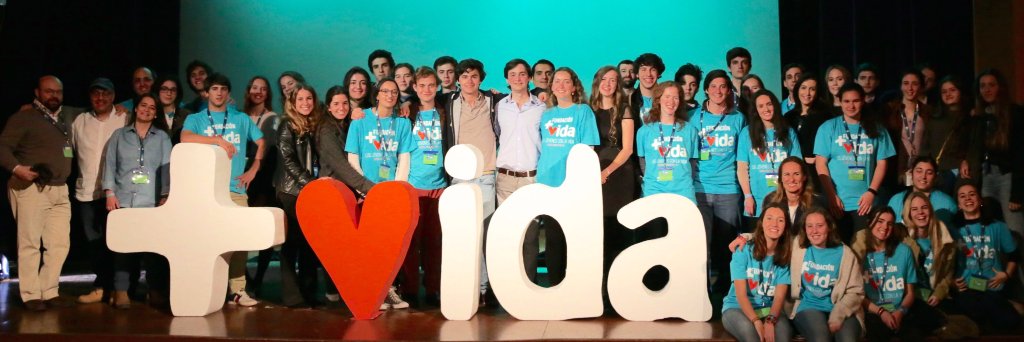 Fundación +Vida banner