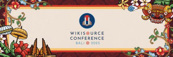 WikisourceC Profile Banner