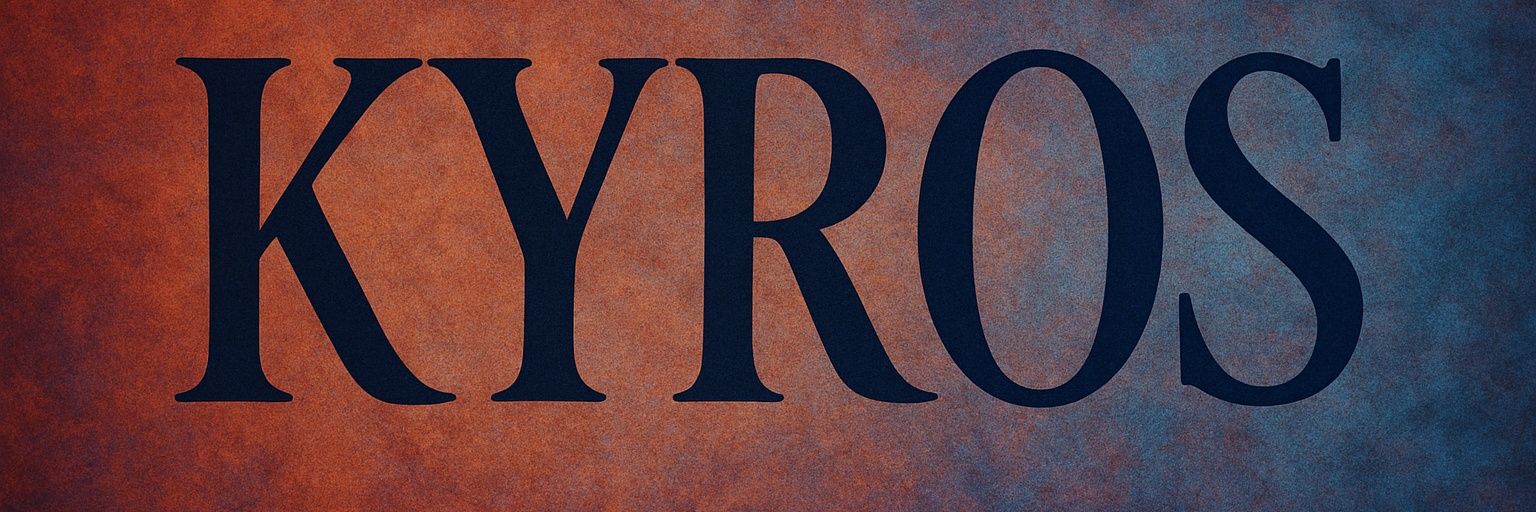 KyrosHub banner