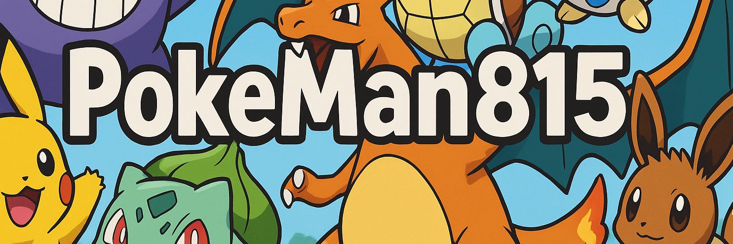 PokeMan815 banner