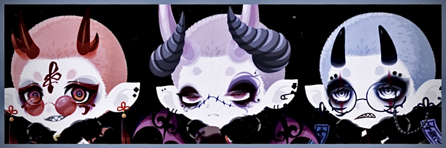 黒兎🐰うさぎくん banner