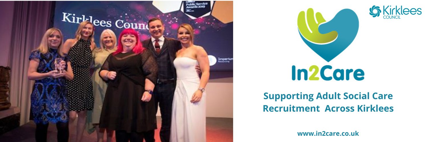 In2Care Kirklees banner