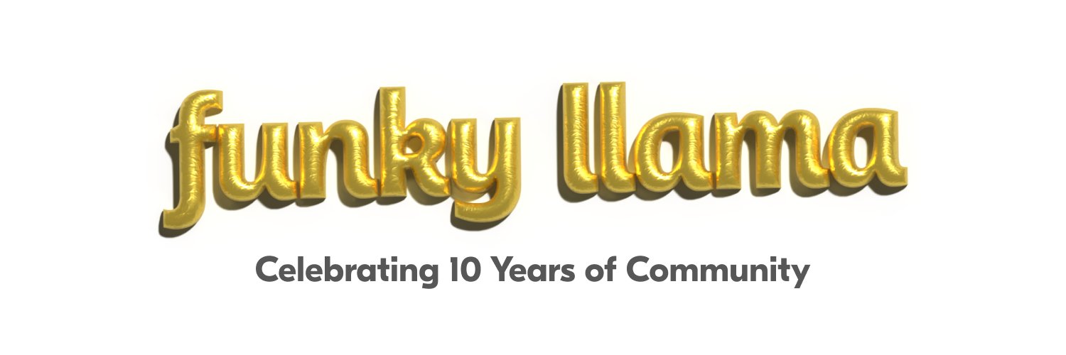 Funky Llama banner
