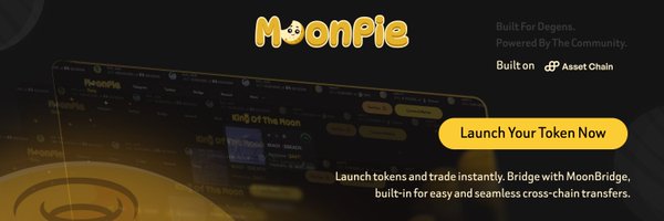 MoonPieFun Profile Banner