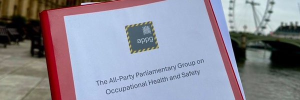 APPG_OSH Profile Banner