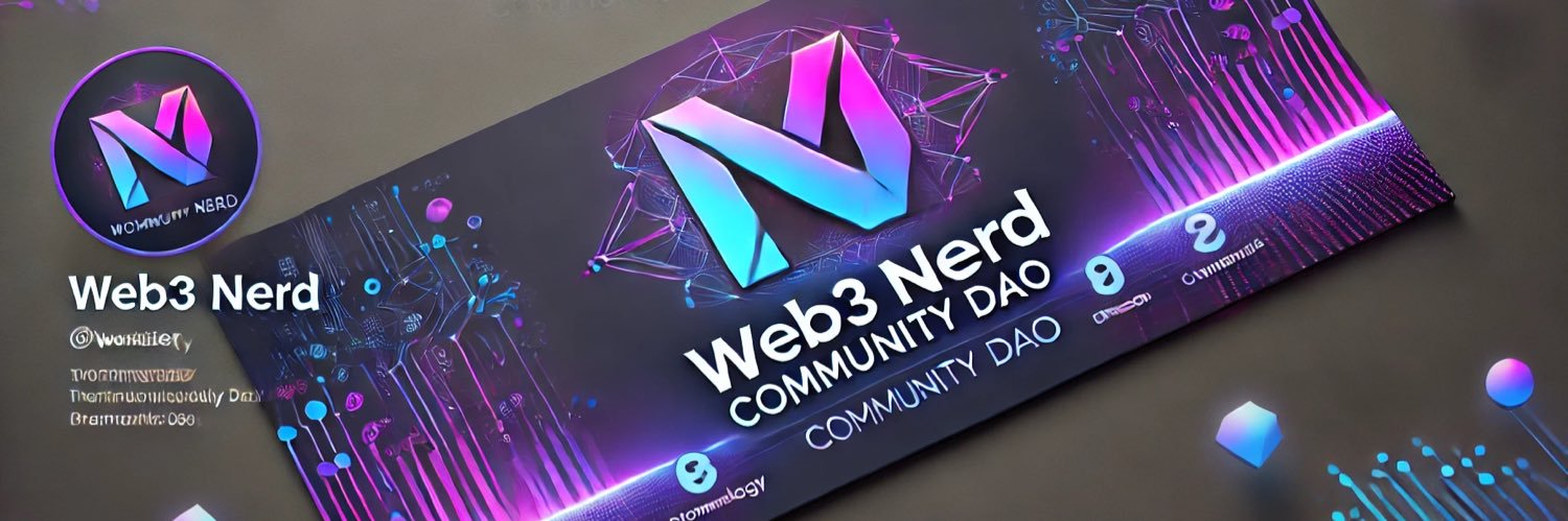 Web3 Nerds Dao banner