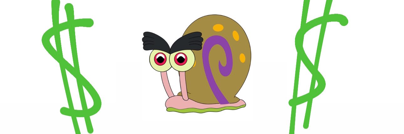 Larry the Snail banner