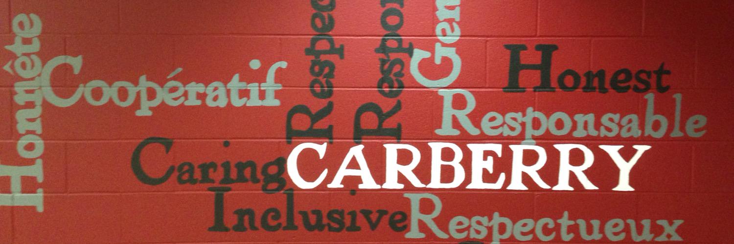 Carberry PS banner