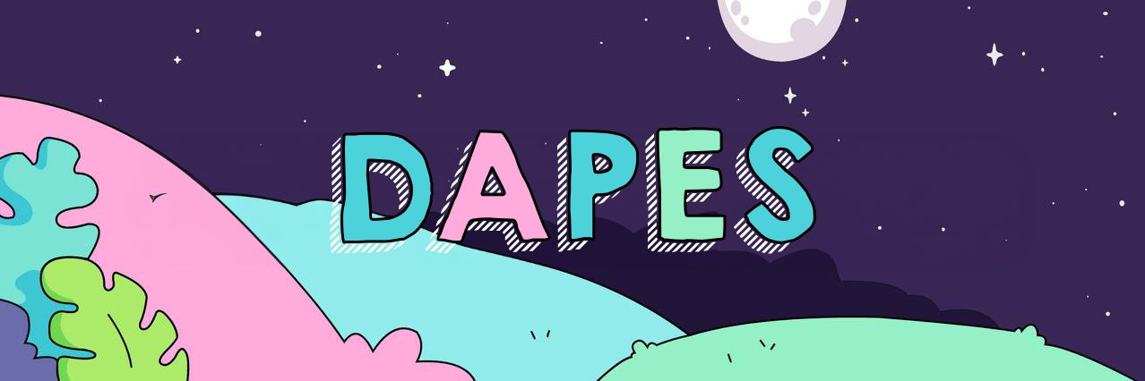 dapesonape's profile banner image