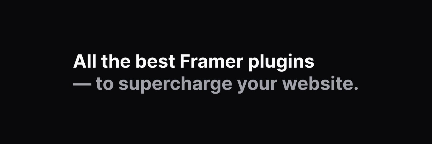Frameplugins banner