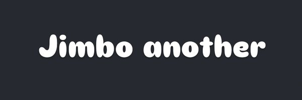 jimboanother Profile Banner