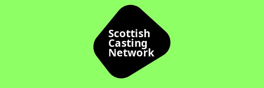Scottish Casting Network banner