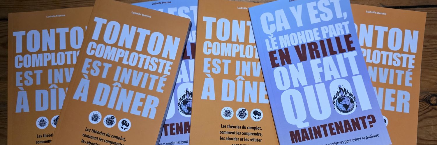 Ludmila Sterone Officiel🇺🇦🇪🇺🇫🇷 banner