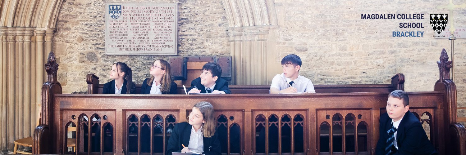 Magdalen College School Brackley banner