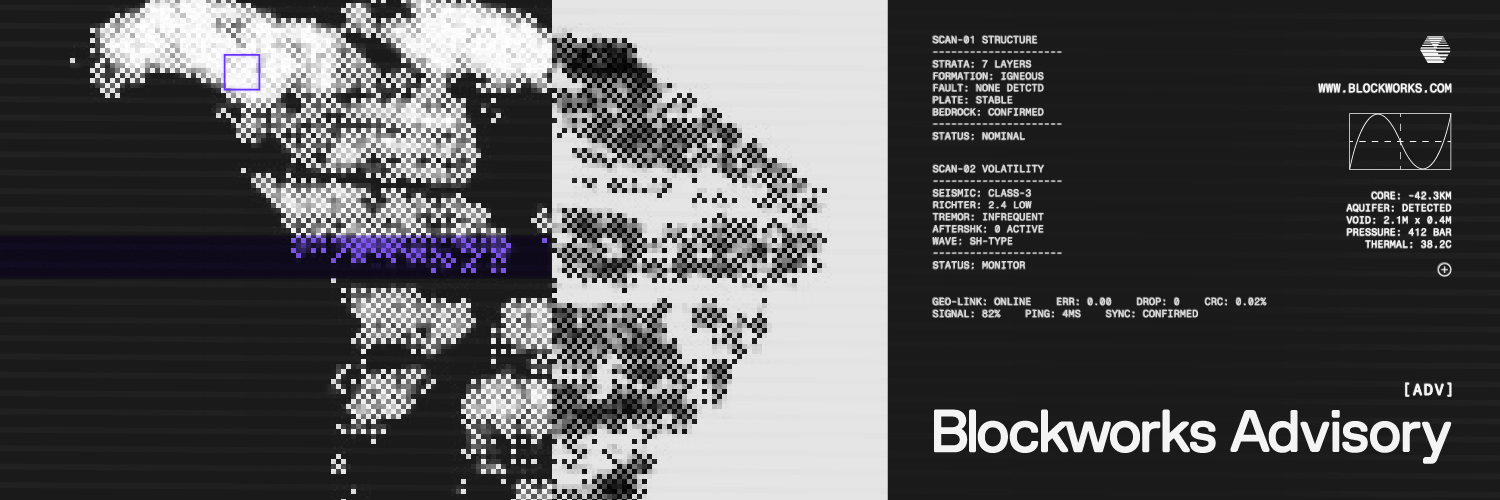 Blockworks Advisory banner