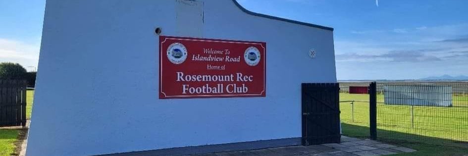 Rosemount Rec Football Club banner