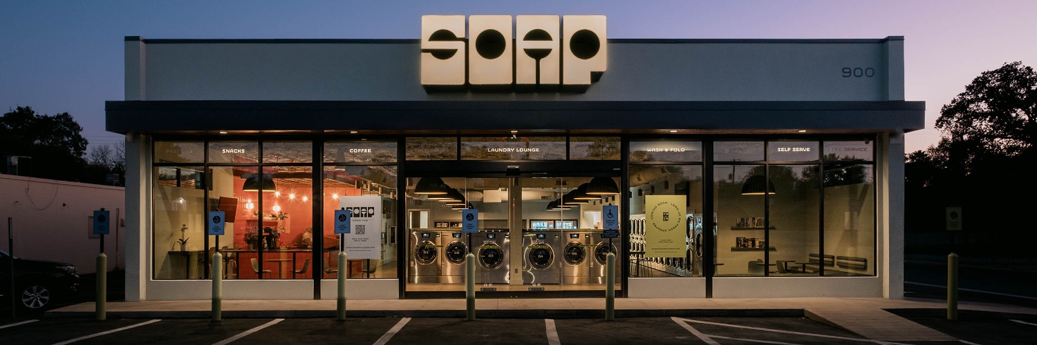 Soap Laundry Lounge banner
