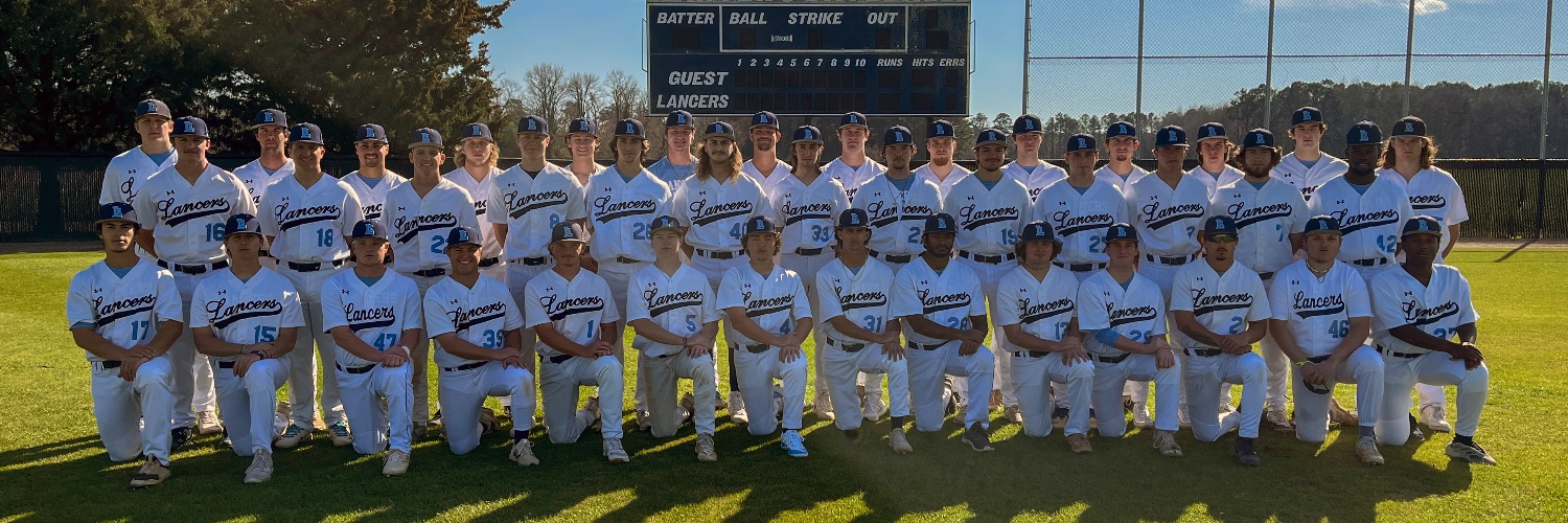Lenoir Community College Baseball banner
