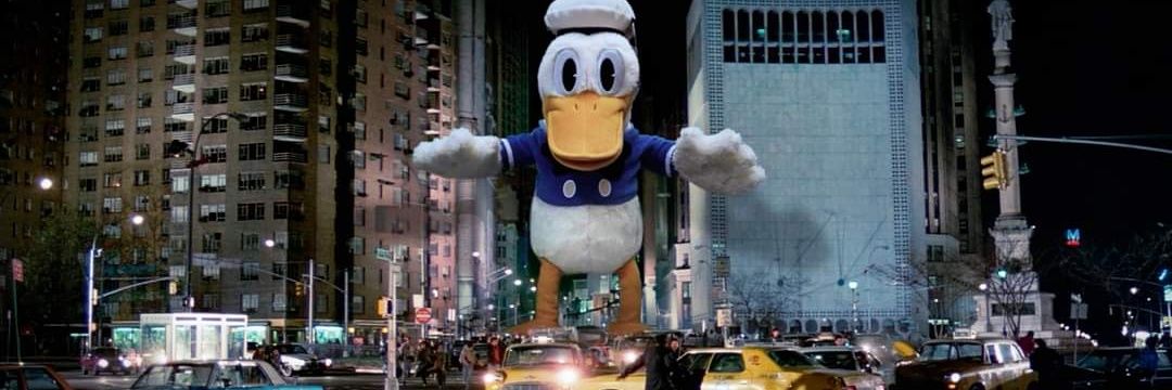 San Pito Pato's banner