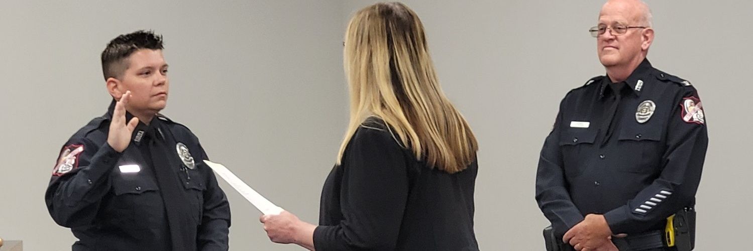 Officer Calhoun banner