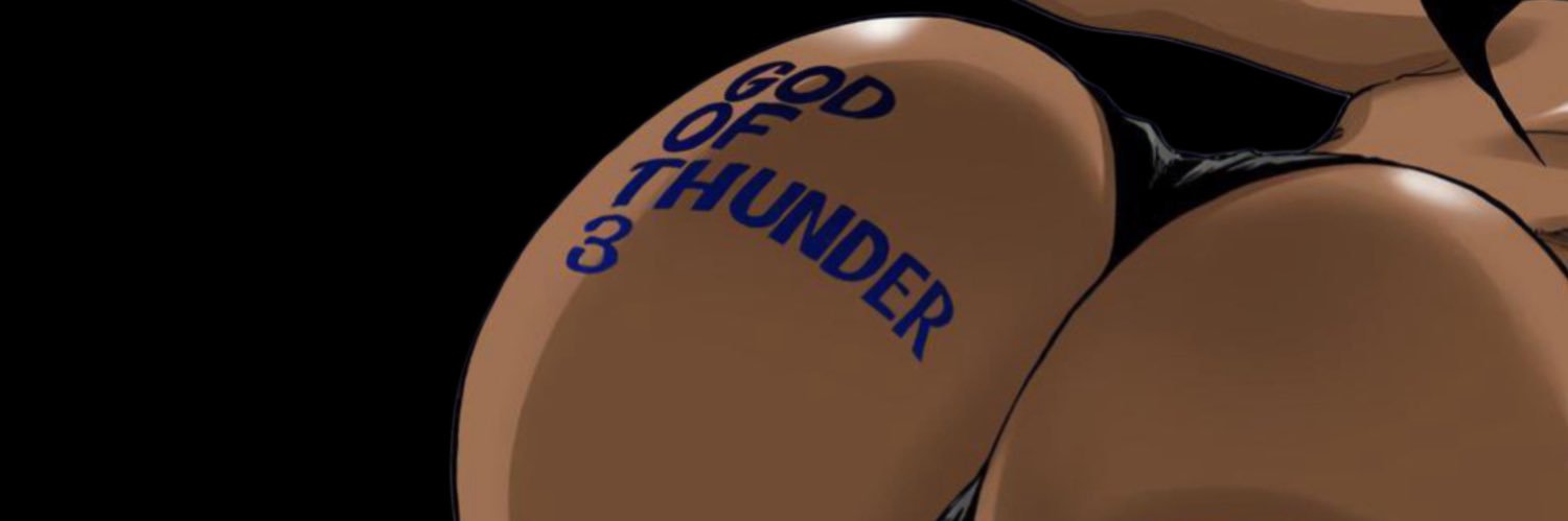 ‍ ‍ ‍ ‍ 𝑮𝑶𝑫 𝑶𝑭 𝑻𝑯𝑼𝑵𝑫𝑬𝑹 𝟑 banner