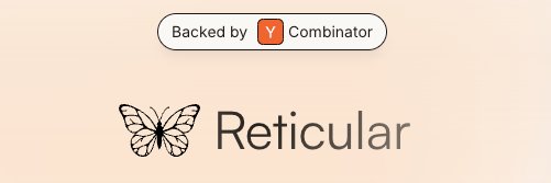 Reticular (YC F24)'s banner