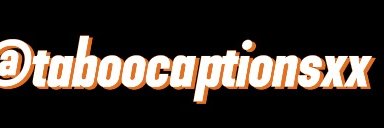 taboocaptionsxx's profile banner image