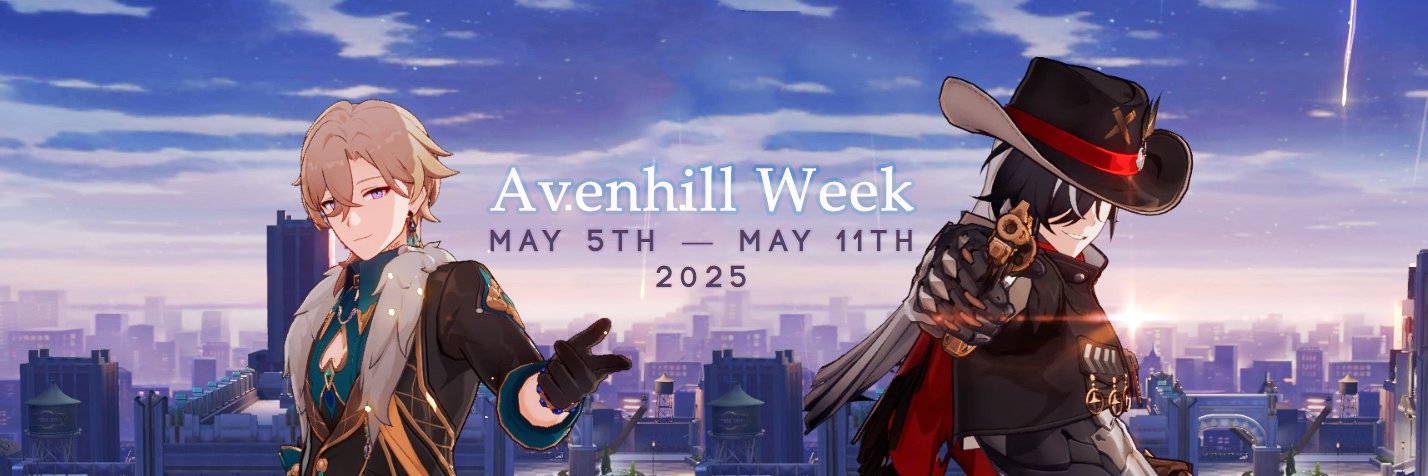 AvenHill Week 🪶🎲🪶 banner