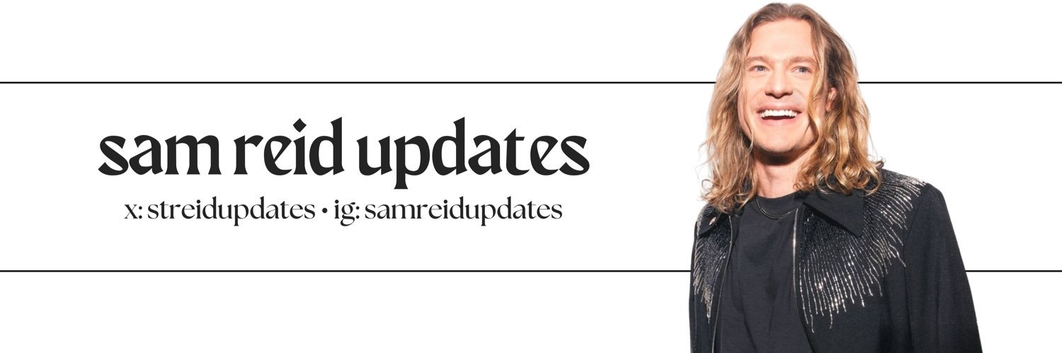 sam reid updates banner