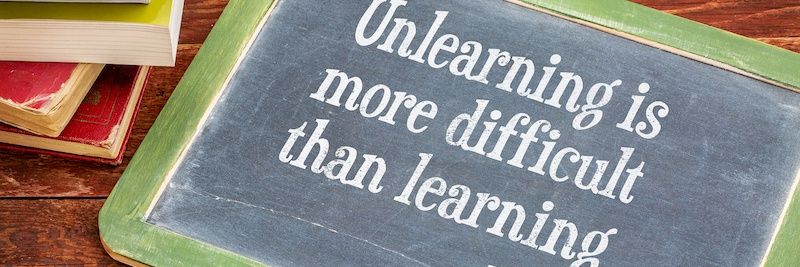 Unlearn to Learn banner