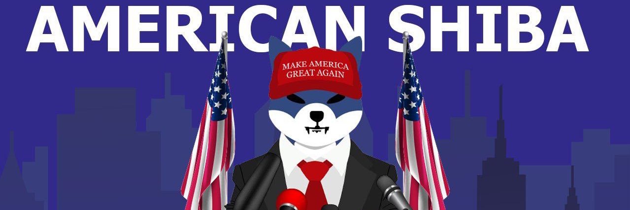 The American $SHIBA | BASE banner