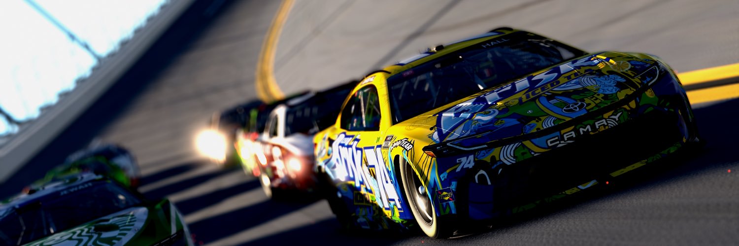 jaydenhallracin's profile banner image