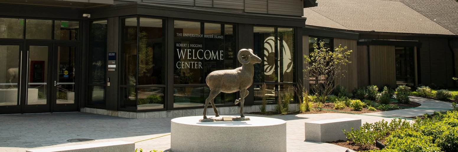 URI Admission banner