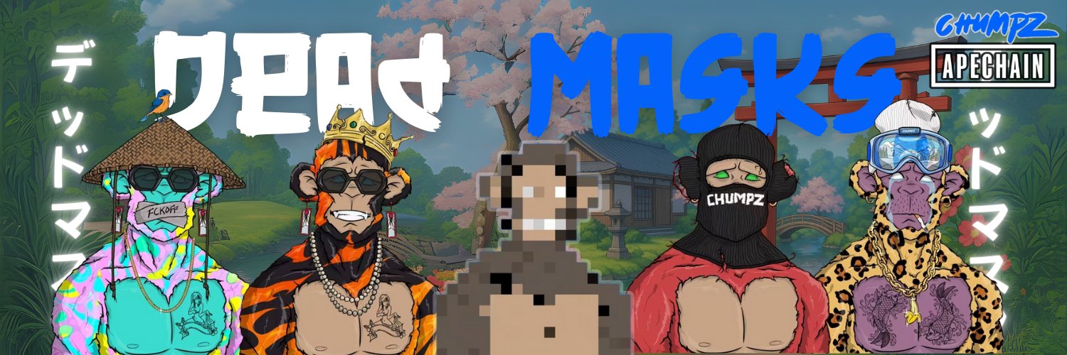 DEAD MASKS 🦍 🇦🇺's banner