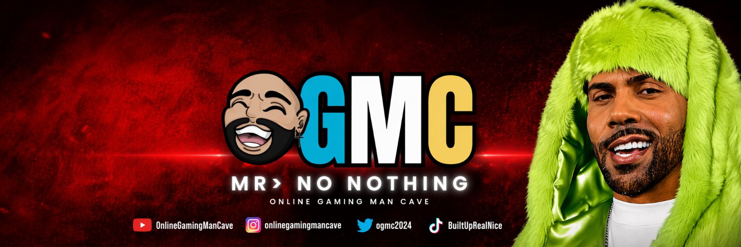 Online Gaming Man Cave banner