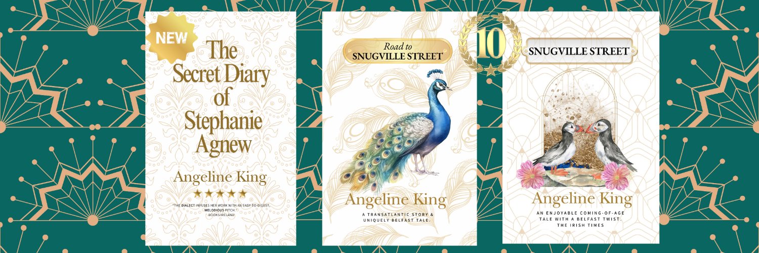 Angeline King Writer banner