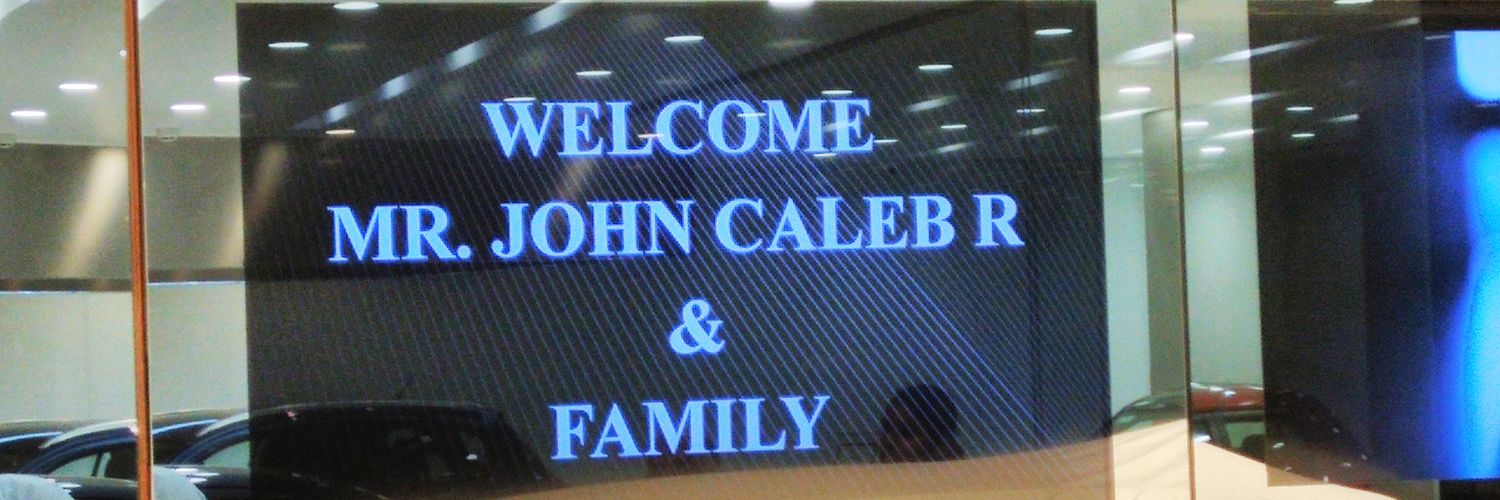 The John Caleb Robert banner
