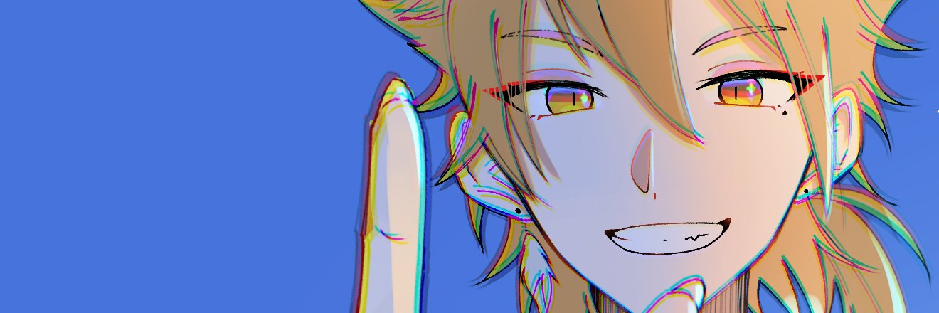 越立 banner