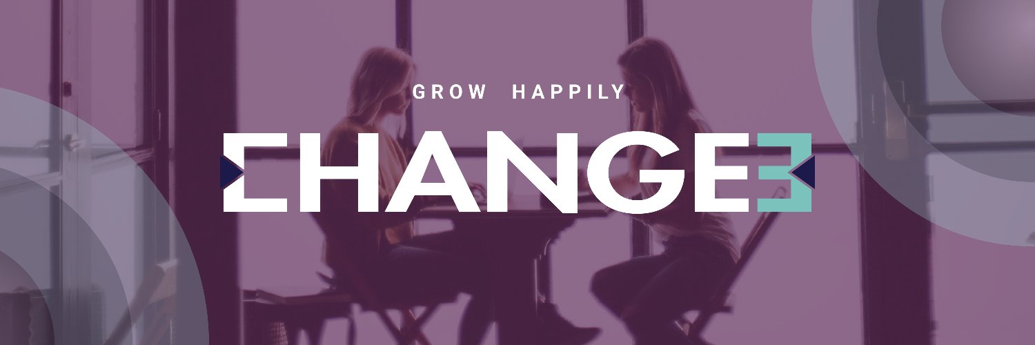 Change3E's profile banner image
