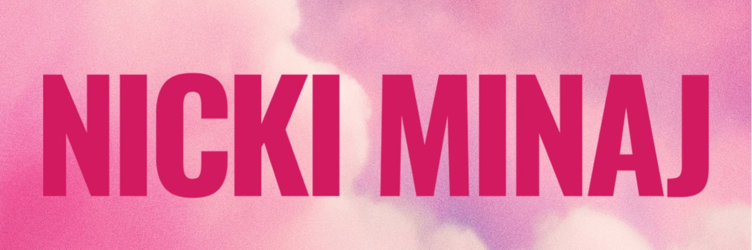 Nicki Minaj Shop's banner