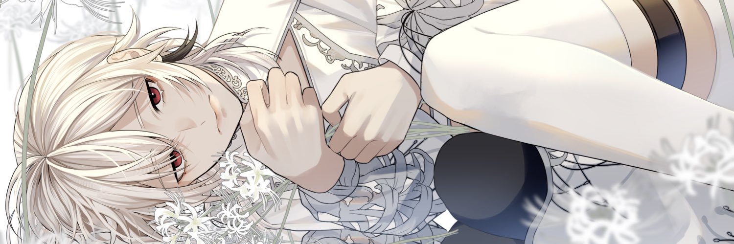 彼岸魅白😈🦋🤍Vtuber準備中's banner