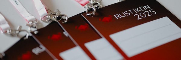 rustikonconf Profile Banner